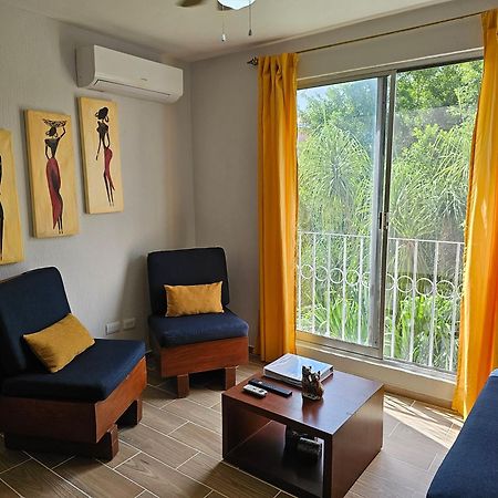 Amplio Departamento Leilighet Cancún Eksteriør bilde