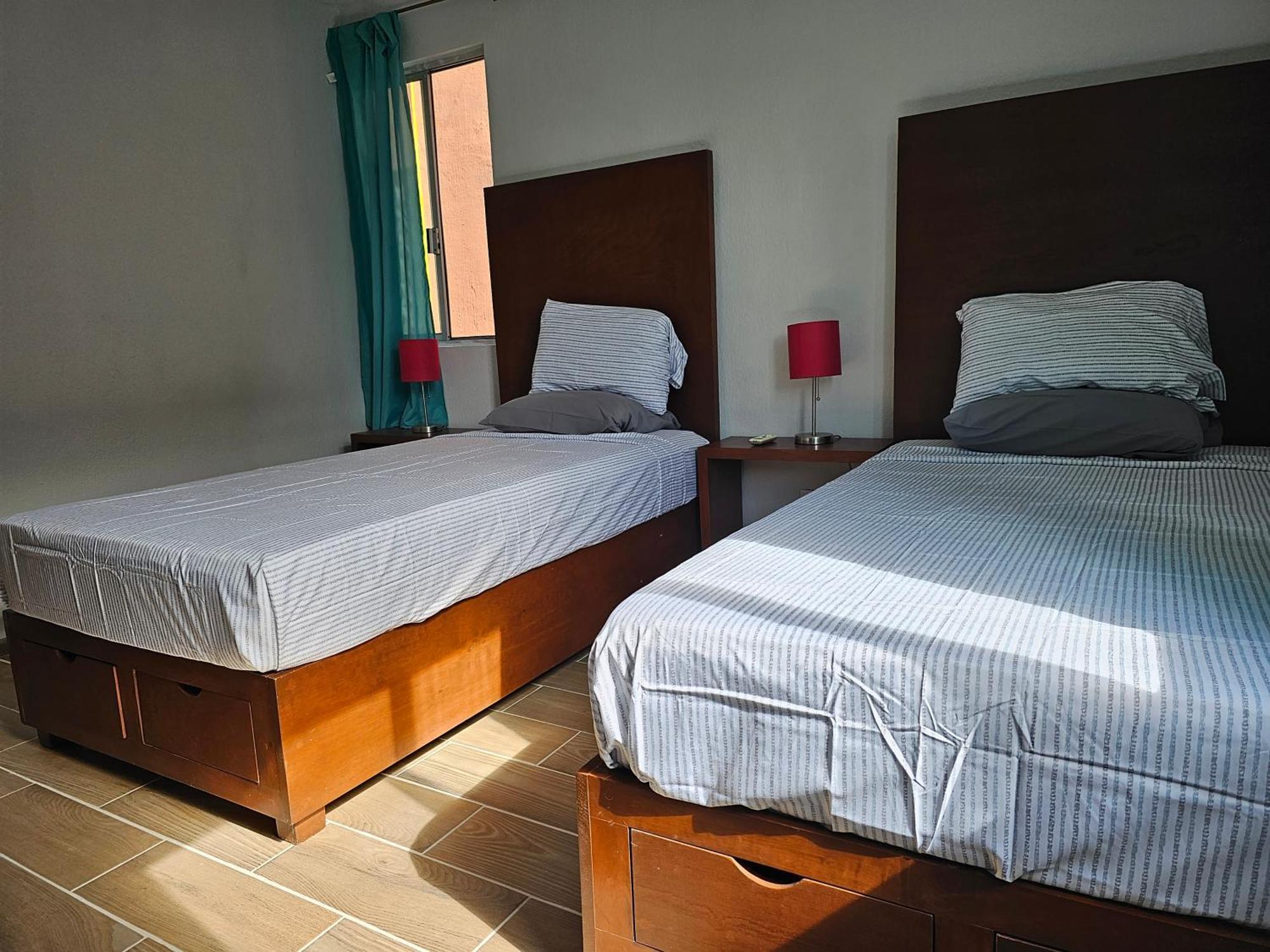 Amplio Departamento Leilighet Cancún Eksteriør bilde