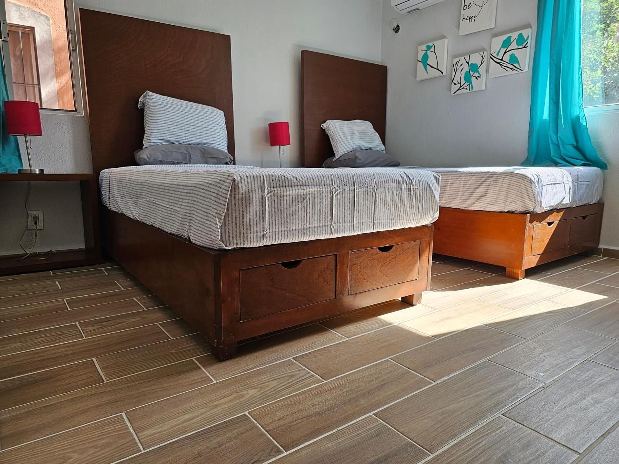 Amplio Departamento Leilighet Cancún Eksteriør bilde