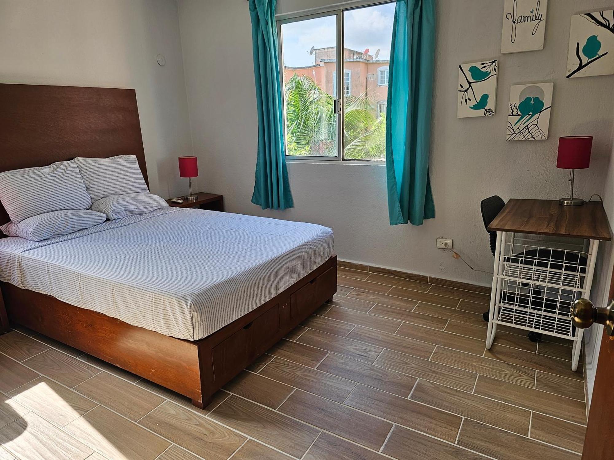 Amplio Departamento Leilighet Cancún Eksteriør bilde