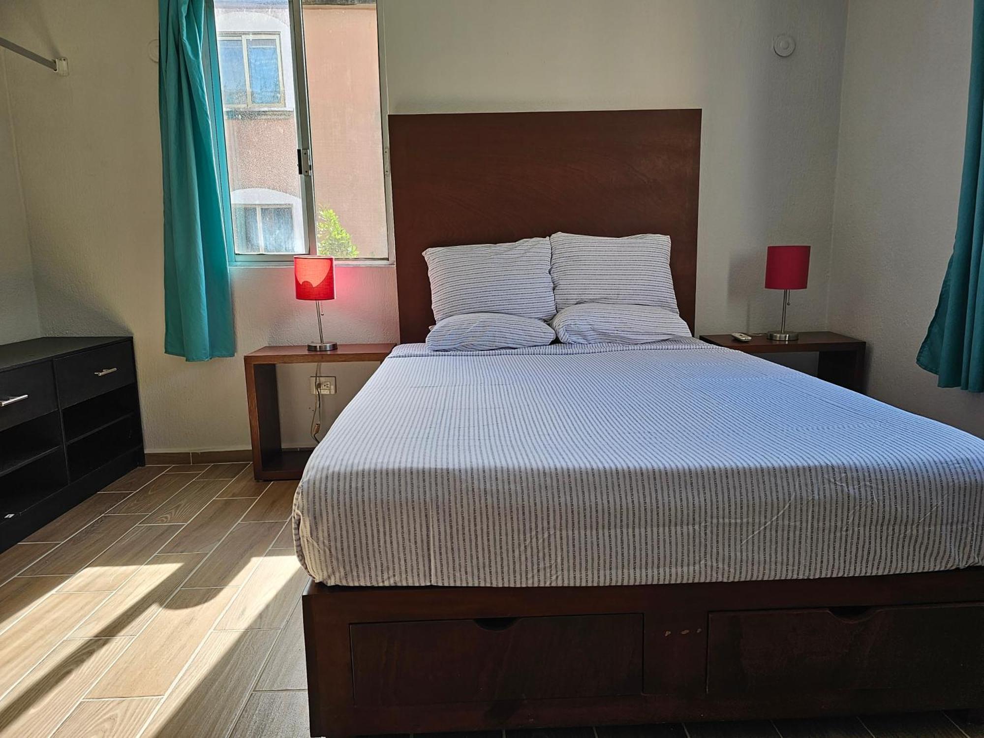 Amplio Departamento Leilighet Cancún Eksteriør bilde