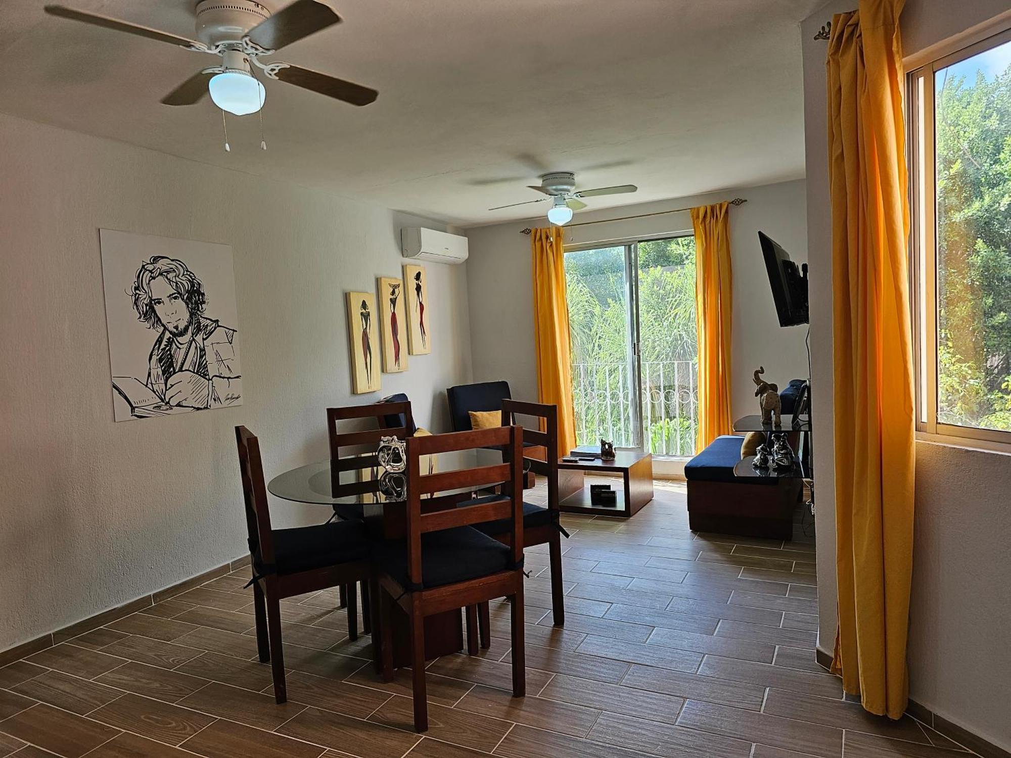 Amplio Departamento Leilighet Cancún Eksteriør bilde